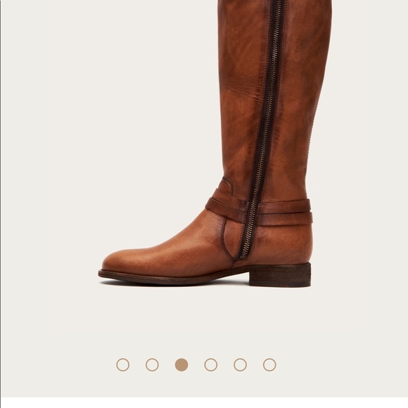 Frye Boots Melissa Belted Tall